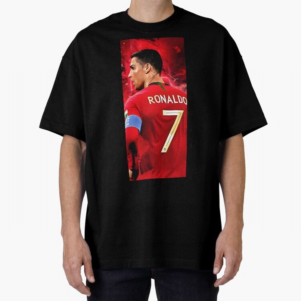 Cristiano Ronaldo Oversized T-Shirt Bring Bold Fan Energy to FIFA World Cup 2026 Group Stage Spirit, Built around France and Portugal, Messi and Cristiano Ronaldo, Global Supporter Spirit, Legendary Goals, National Colors and Tournament