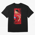 Cristiano Ronaldo Oversized T-Shirt Bring Bold Fan Energy to FIFA World Cup 2026 Group Stage Spirit, Built around France and Portugal, Messi and Cristiano Ronaldo, Global Supporter Spirit, Legendary Goals, National Colors and Tournament
