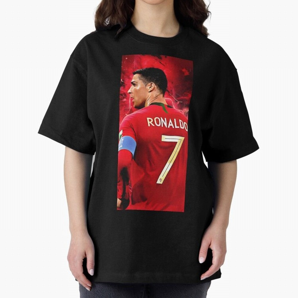 Cristiano Ronaldo Oversized T-Shirt Bring Bold Fan Energy to FIFA World Cup 2026 Group Stage Spirit, Built around France and Portugal, Messi and Cristiano Ronaldo, Global Supporter Spirit, Legendary Goals, National Colors and Tournament