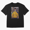 Al Nassr -Cristiano Ronaldo CR7 2023 Oversized T-Shirt Turn Up for Match Day Hype around FIFA World Cup 2026 USA Canada Mexico, Messi, Neymar and Mbappe, Spain, Sports Nostalgia, International Competition, Famous Players and Unforgettable