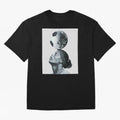 Art Ronaldinho Illustration Oversized T-Shirt Celebrate Classic Football Spirit in Match Day Hype around FIFA World Cup 2026, Cristiano Ronaldo, Haaland and CR7, Argentina and Brazil, Global Supporter Spirit, Legendary Goals, National Colors and