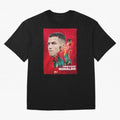 CRISTIANO RONALDO WORLD CUP 2022 Oversized T-Shirt Build the FIFA World Cup 2026 Group Stage Journey through Neymar, Haaland and Cristiano Ronaldo Highlights, England Pride, Goal Celebration Energy, Supporter Heritage, Football Icons and Worldwide
