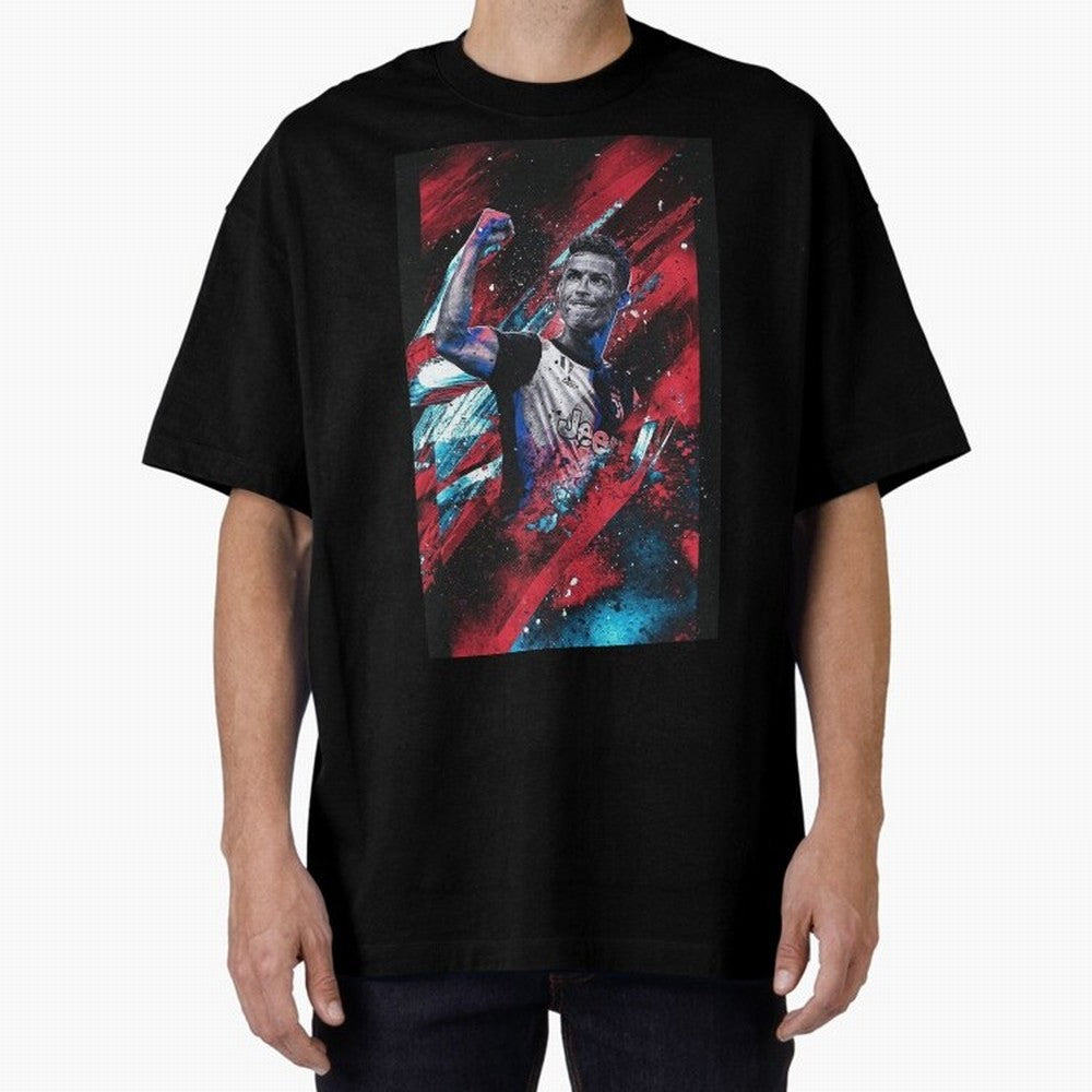CRISTIANO RONALDO - RANGE N ¡ã 1 iPhone Case & Cover| Cr7 gift Oversized T-Shirt Spotlight Global Football Passion for FIFA World Cup 2026 USA Canada Mexico, Filled with Mbappe and Neymar, Spain, Football Passion, Legendary Performances, Festival