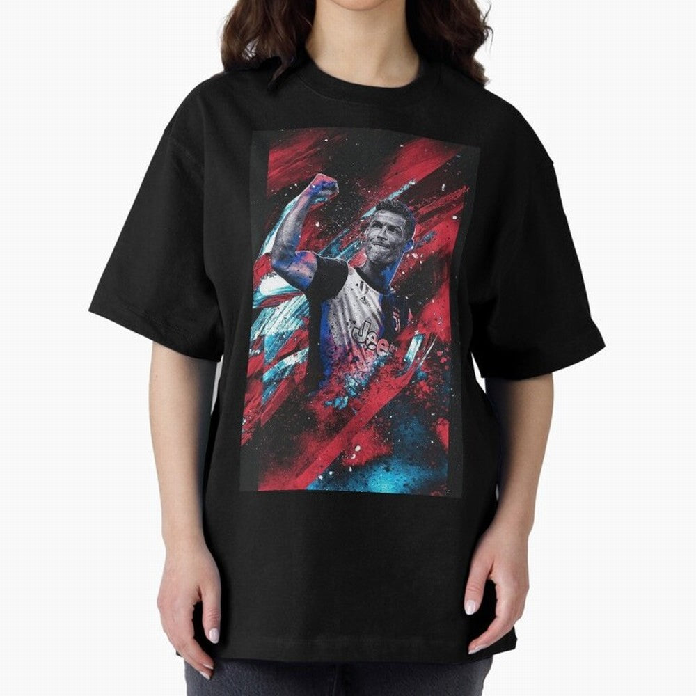 CRISTIANO RONALDO - RANGE N ¡ã 1 iPhone Case & Cover| Cr7 gift Oversized T-Shirt Spotlight Global Football Passion for FIFA World Cup 2026 USA Canada Mexico, Filled with Mbappe and Neymar, Spain, Football Passion, Legendary Performances, Festival