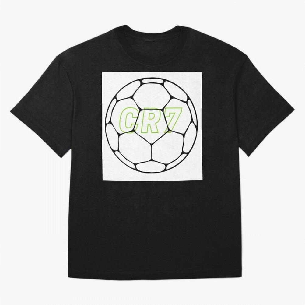 Cristiano Ronaldo ( CR7 ) Oversized T-Shirt Share Global Football Passion for FIFA World Cup 2026 USA Canada Mexico, Driven by Haaland, Netherlands, Championship Spirit, Famous Goals, Roaring Crowds and International Football Unity; Perfect for