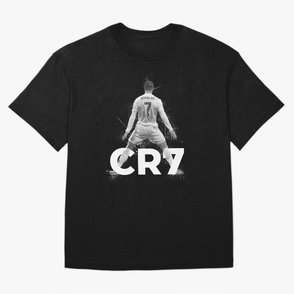 Cristiano Ronaldo CR7 Oversized T-Shirt Support Your Favorite Stars during Global Football Passion for FIFA World Cup 2026 USA Canada Mexico, Driven by Messi, Neymar and Mbappe, Brazil, Match Day Excitement, Supporter Culture, Golden Goals and