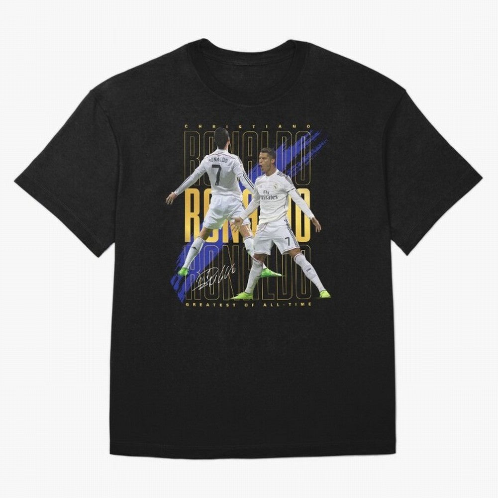 Cristiano Ronaldo Suuiii! Oversized T-Shirt Keep the Match Day Mood of Global Football Passion for FIFA World Cup 2026 Group Stage, with Neymar, Haaland and Cristiano Ronaldo, England and Germany, Game Day Rituals, Football Legends, Country Pride