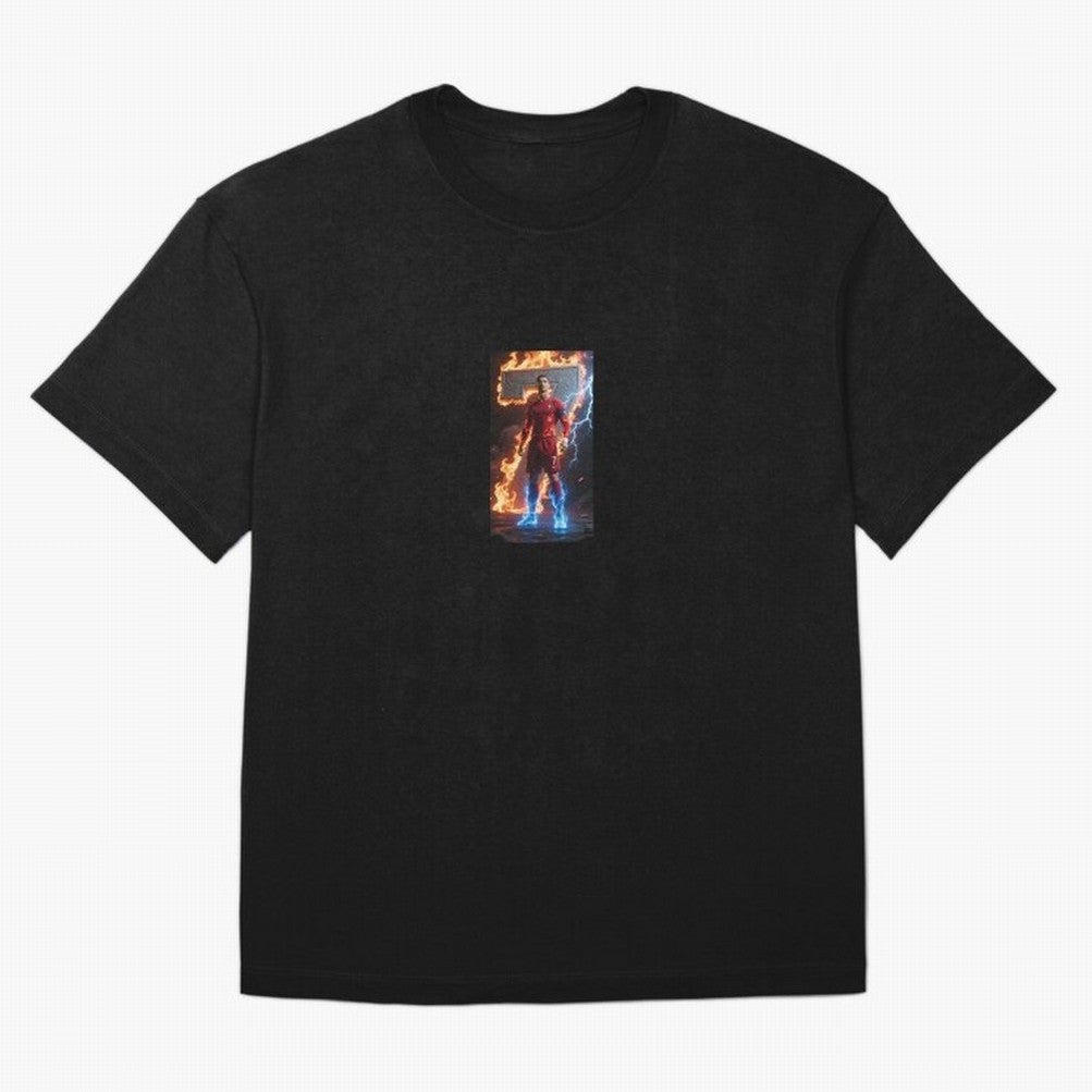 Christiano Ronaldo Cr7 Oversized T-Shirt Show Your Stadium Side during the FIFA World Cup 2026 USA Canada Mexico Journey through Messi Highlights, Argentina Pride, Game Day Rituals, Football Legends, Country Pride and the Road to the Final; Created