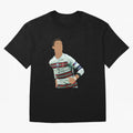 Cristiano Ronaldo Portugal Oversized T-Shirt Celebrate Supporters United by FIFA World Cup 2026 USA Canada Mexico Spirit, Built around Germany, Mbappe, Tournament Hype, Historic Matchups, Family Viewing Parties and Global Sports Pride; Created for