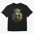Madrid Oversized T-Shirt Carry Global Football Passion for FIFA World Cup 2026, Celebrating CR7 and Messi, France and Portugal, Vintage Soccer Flavor, Modern Football Stars, National Flags and Final Night Emotion; Made for Die Hard Supporters,