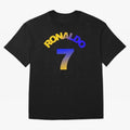 Cristiano Ronaldo Manchester United Oversized T-Shirt Bring a Champion Mindset to Global Football Passion for FIFA World Cup 2026 USA Canada Mexico, Highlighting CR7, France and Portugal, Supporter Pride, Iconic Celebrations, Legendary Names and