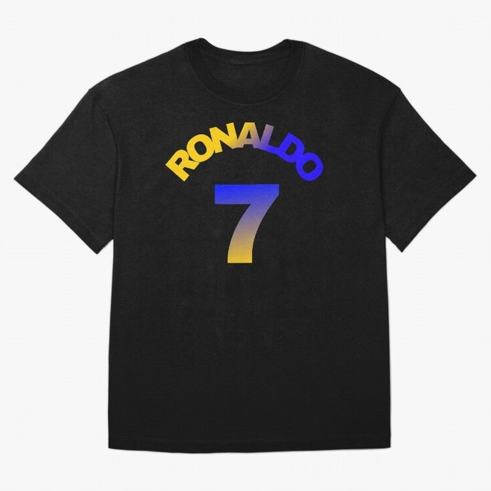Cristiano Ronaldo Manchester United Oversized T-Shirt Bring a Champion Mindset to Global Football Passion for FIFA World Cup 2026 USA Canada Mexico, Highlighting CR7, France and Portugal, Supporter Pride, Iconic Celebrations, Legendary Names and