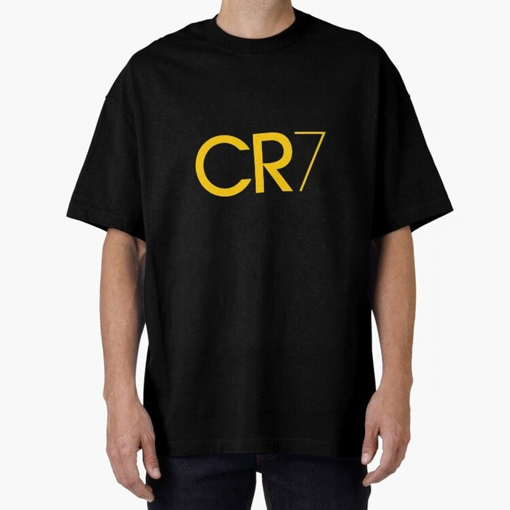 Cristiano, Ronaldo CR7 Oversized T-Shirt Keep Football History Alive during Match Day Hype around FIFA World Cup 2026, Haaland, Argentina, Tournament Hype, Historic Matchups, Family Viewing Parties and Global Sports Pride; Ideal for Passionate Fans