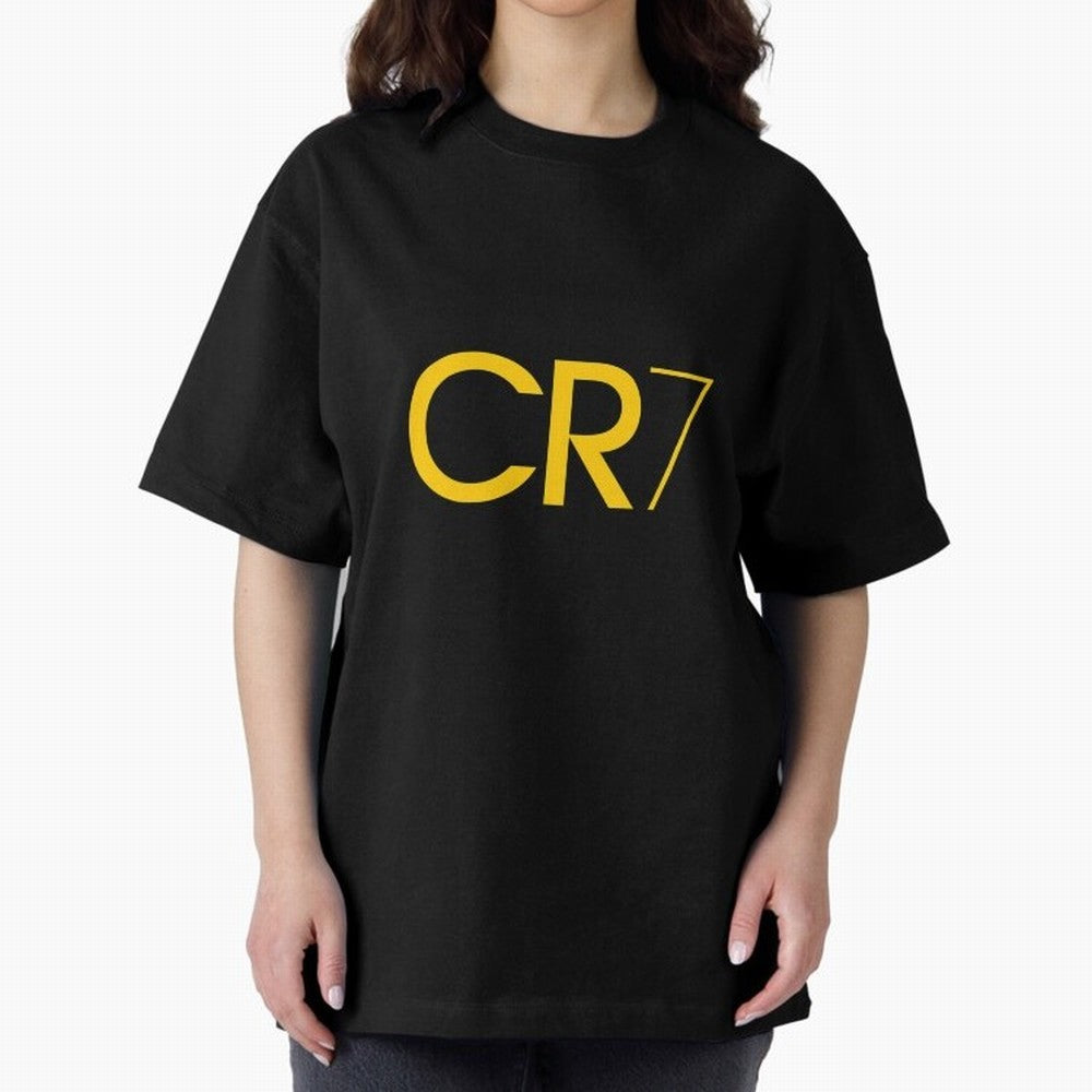 Cristiano, Ronaldo CR7 Oversized T-Shirt Keep Football History Alive during Match Day Hype around FIFA World Cup 2026, Haaland, Argentina, Tournament Hype, Historic Matchups, Family Viewing Parties and Global Sports Pride; Ideal for Passionate Fans