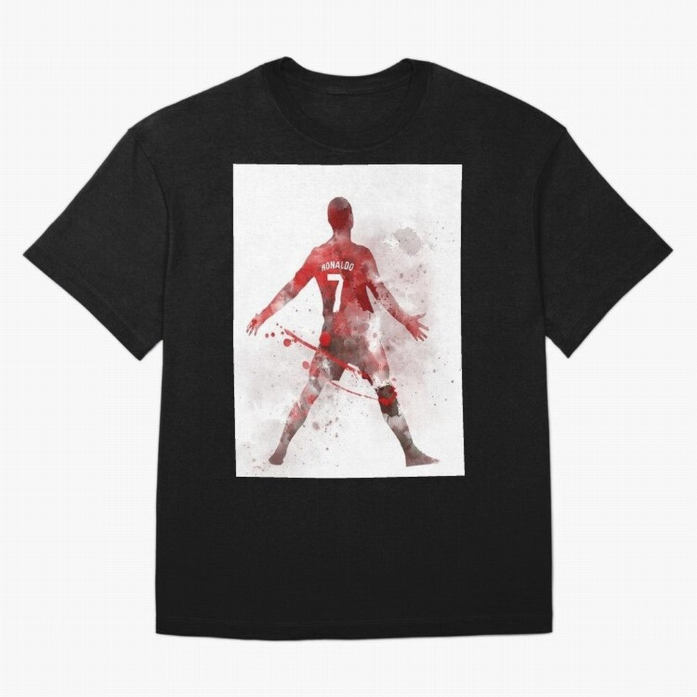 Cristiano Ronaldo Oversized T-Shirt Relive the Noise and Pride of FIFA World Cup 2026 Group Stage Spirit, Celebrating Netherlands, Neymar, Haaland and Cristiano Ronaldo, Match Day Excitement, Supporter Culture, Golden Goals and Global Football