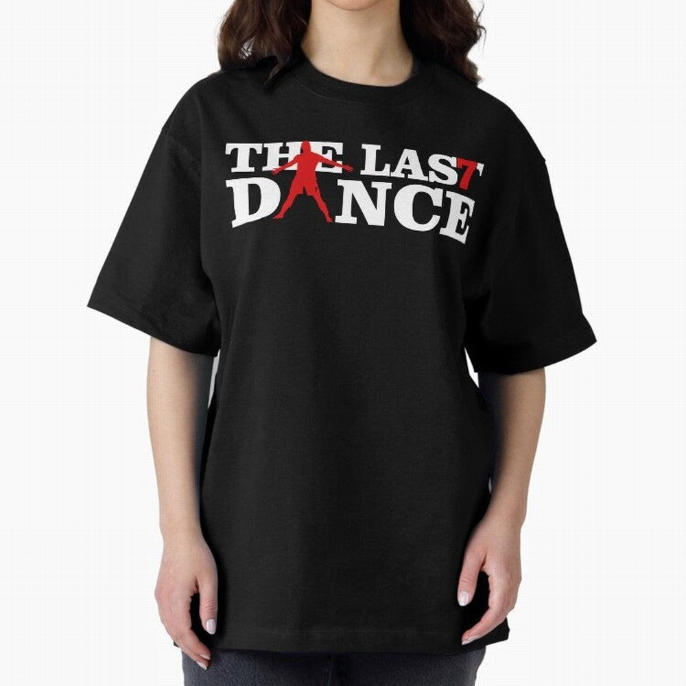 Cr7 The Last Dance Oversized T-Shirt Back Your Heroes with Match Day Hype around FIFA World Cup 2026 USA Canada Mexico, CR7 and Messi, Netherlands, Football History, Final Match Energy, Crowd Noise and Once in a Lifetime Moments; Great for Watch