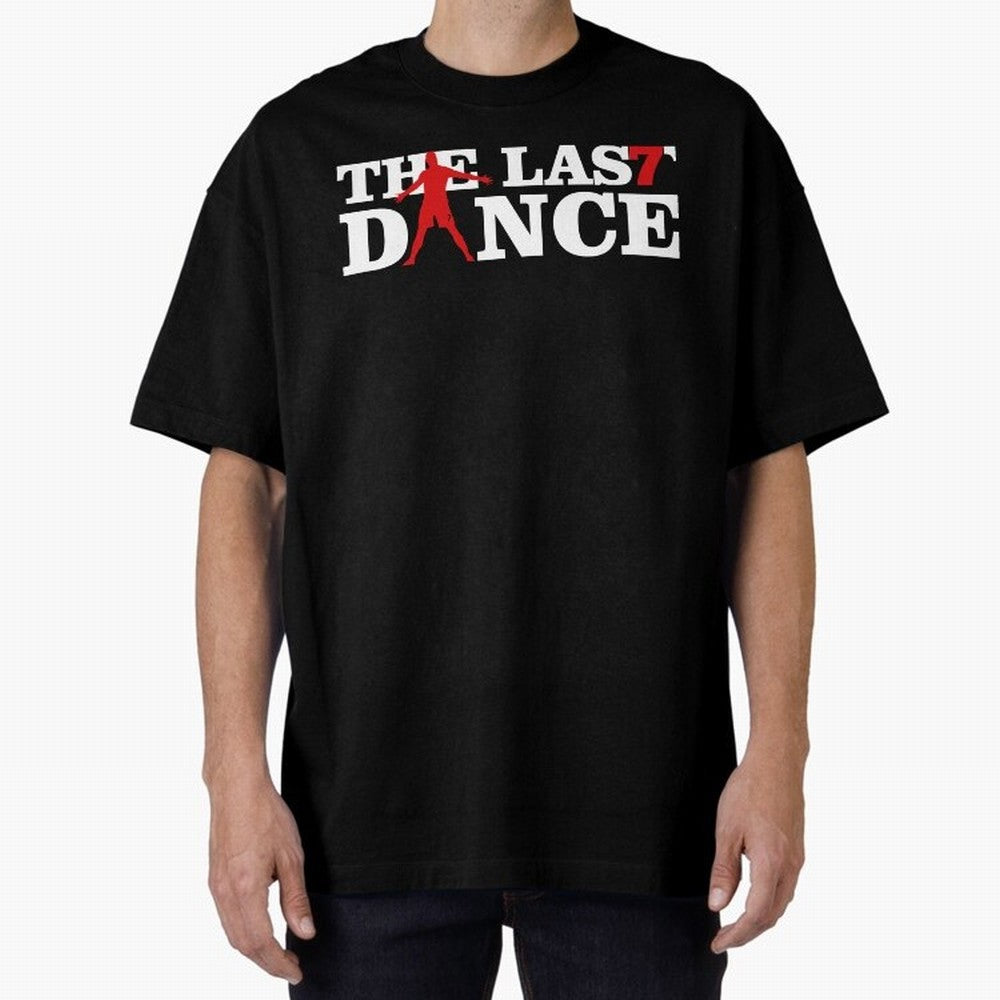 Cr7 The Last Dance Oversized T-Shirt Back Your Heroes with Match Day Hype around FIFA World Cup 2026 USA Canada Mexico, CR7 and Messi, Netherlands, Football History, Final Match Energy, Crowd Noise and Once in a Lifetime Moments; Great for Watch