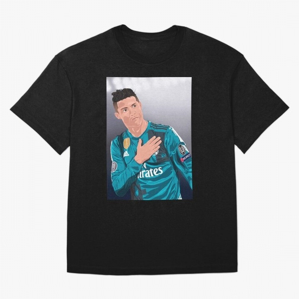 Cristiano Ronaldo Oversized T-Shirt Discover FIFA World Cup 2026 Spirit, Made for Spain and Netherlands, Messi and Cristiano Ronaldo, Stadium Chants, National Pride, Trophy Dreams and Unforgettable Football Memories; Built for Supporters Chasing