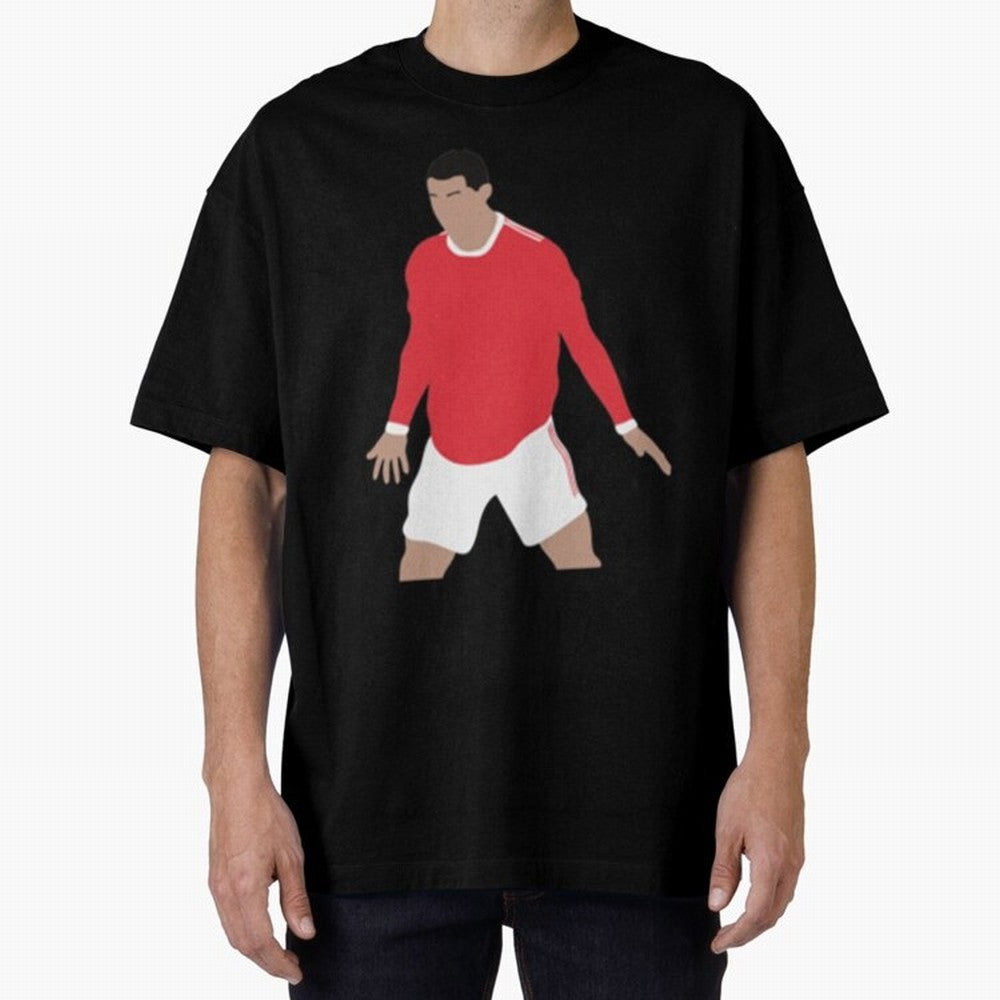 Cristiano Ronaldo Oversized T-Shirt Create FIFA World Cup 2026 USA Canada Mexico Built around Haaland, England, France and Netherlands Energy, Football History, Final Match Energy, Crowd Noise and Once in a Lifetime Moments; Perfect for People Who