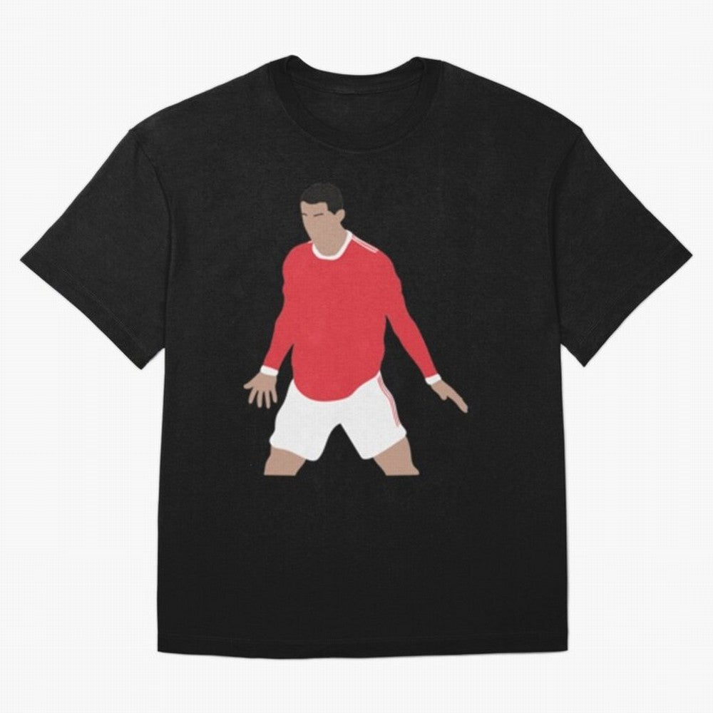 Cristiano Ronaldo Oversized T-Shirt Create FIFA World Cup 2026 USA Canada Mexico Built around Haaland, England, France and Netherlands Energy, Football History, Final Match Energy, Crowd Noise and Once in a Lifetime Moments; Perfect for People Who