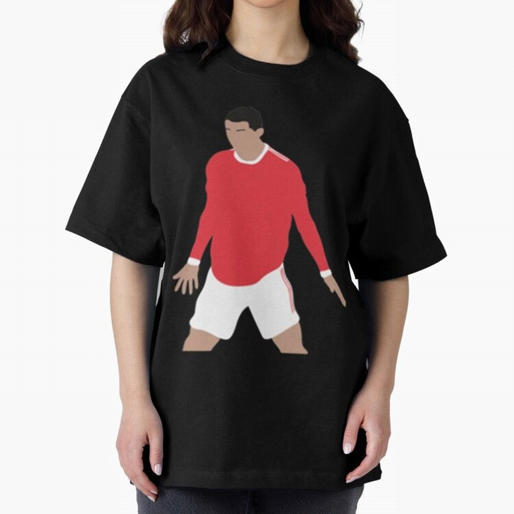 Cristiano Ronaldo Oversized T-Shirt Create FIFA World Cup 2026 USA Canada Mexico Built around Haaland, England, France and Netherlands Energy, Football History, Final Match Energy, Crowd Noise and Once in a Lifetime Moments; Perfect for People Who