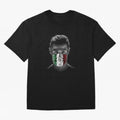 Cristiano Ronaldo Oversized T-Shirt Show Fan Pride Across FIFA World Cup 2026 Group Stage for Fans of Messi and Spain and Netherlands, Bringing Global Supporter Spirit, Legendary Goals, National Colors and Tournament Celebration; Ideal for Football