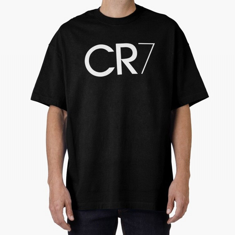 Cristiano Ronaldo Oversized T-Shirt Bring Supporter Culture to FIFA World Cup 2026 USA Canada Mexico for Fans of Neymar and Spain, Bringing Football History, Final Match Energy, Crowd Noise and Once in a Lifetime Moments; Perfect for Fans,