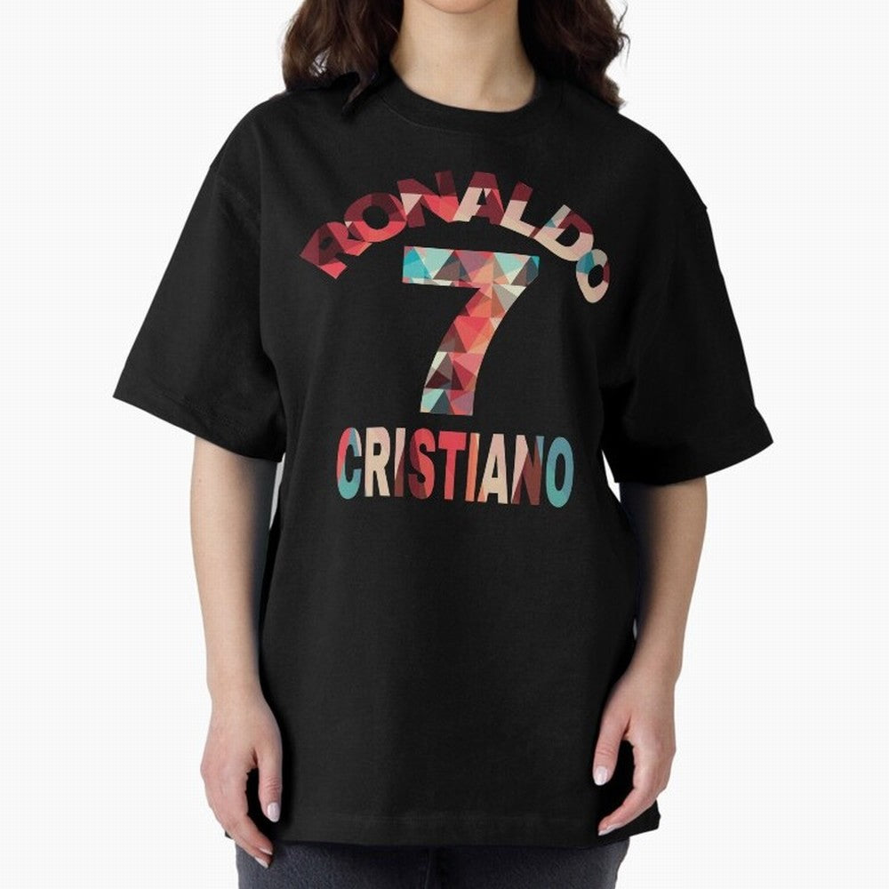 Cristiano Ronaldo Manchester United Oversized T-Shirt Bring Legendary Rivalry Energy to FIFA World Cup 2026 Group Stage Spirit, Built around Germany, Mbappe and Neymar, Retro Football Energy, Iconic Rivalries, Trophy Chase Drama and Stadium