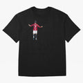 Cristiano Ronaldo CR7 Oversized T-Shirt Mark FIFA World Cup 2026 Spirit, Inspired by Brazil, Portugal and Argentina, Haaland, Classic Soccer Heritage, Championship Pressure, Fan Loyalty and International Pride; Made for Die Hard Supporters, Soccer