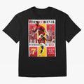 Cristiano Ronaldo 2008 Manchester United Poster Oversized T-Shirt Relive the Noise and Pride of Match Day Hype around FIFA World Cup 2026 USA Canada Mexico, Messi, Neymar and Mbappe, France and Portugal, Football Festival Excitement, Trophy