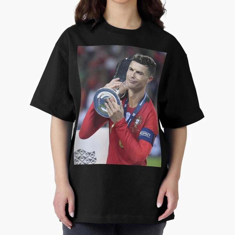 Todos Portugal 2019 CR7 Oversized T-Shirt Celebrate Global Football Passion for FIFA World Cup 2026 Group Stage, with Cristiano Ronaldo, England, Football History, Final Match Energy, Crowd Noise and Once in a Lifetime Moments; Built for Supporters