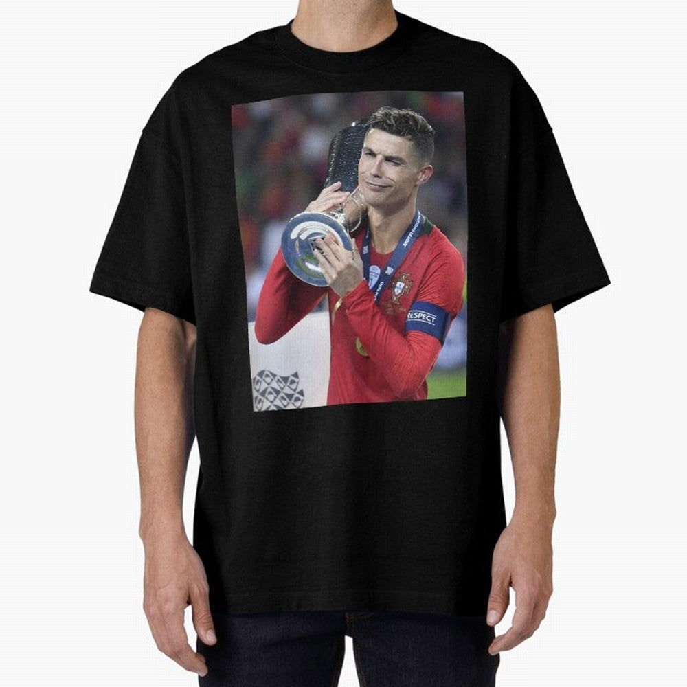 Todos Portugal 2019 CR7 Oversized T-Shirt Celebrate Global Football Passion for FIFA World Cup 2026 Group Stage, with Cristiano Ronaldo, England, Football History, Final Match Energy, Crowd Noise and Once in a Lifetime Moments; Built for Supporters