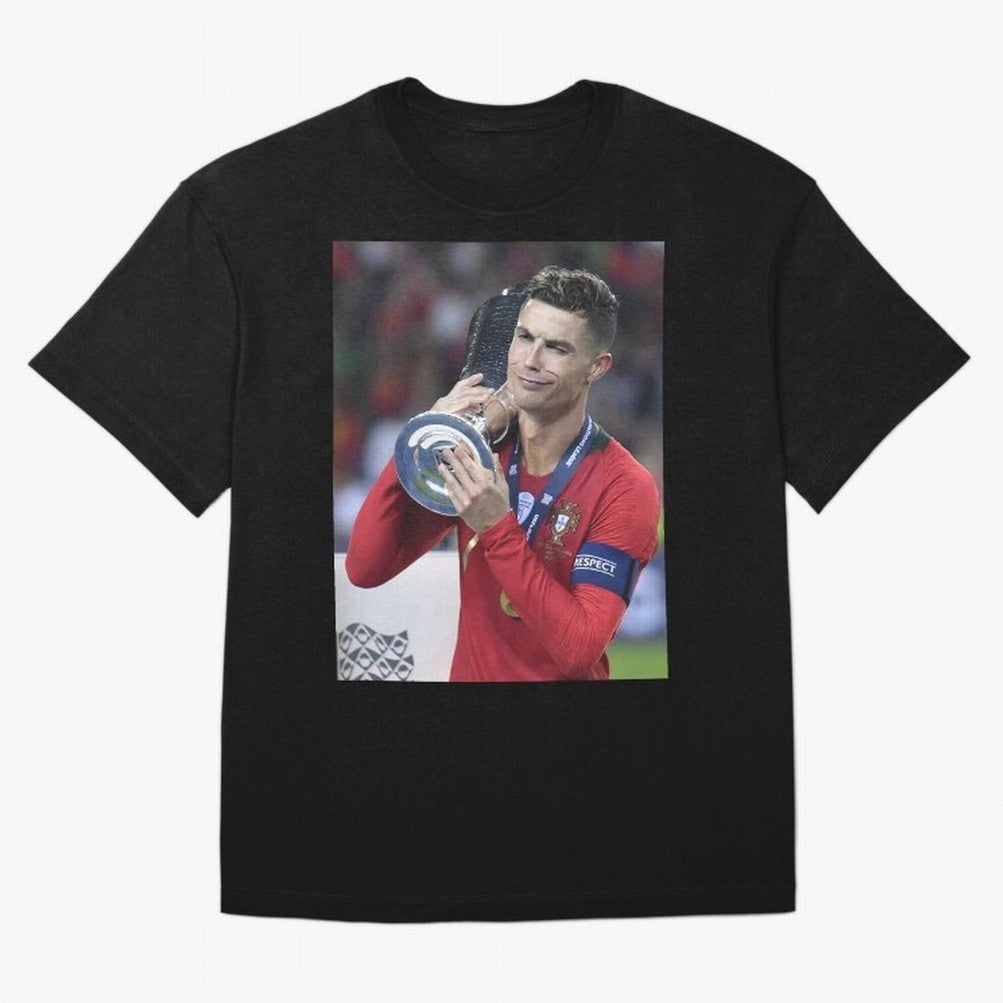 Todos Portugal 2019 CR7 Oversized T-Shirt Celebrate Global Football Passion for FIFA World Cup 2026 Group Stage, with Cristiano Ronaldo, England, Football History, Final Match Energy, Crowd Noise and Once in a Lifetime Moments; Built for Supporters