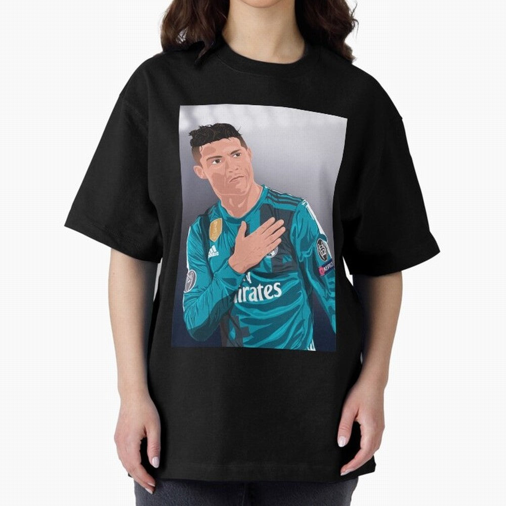 Cristiano Ronaldo Oversized T-Shirt Fuel the Hype around FIFA World Cup 2026 Group Stage Spirit, Capturing France and Portugal, Messi, CR7 and Mbappe, Stadium Memories, Football Loyalty, International Chants and Championship Tradition; Built for