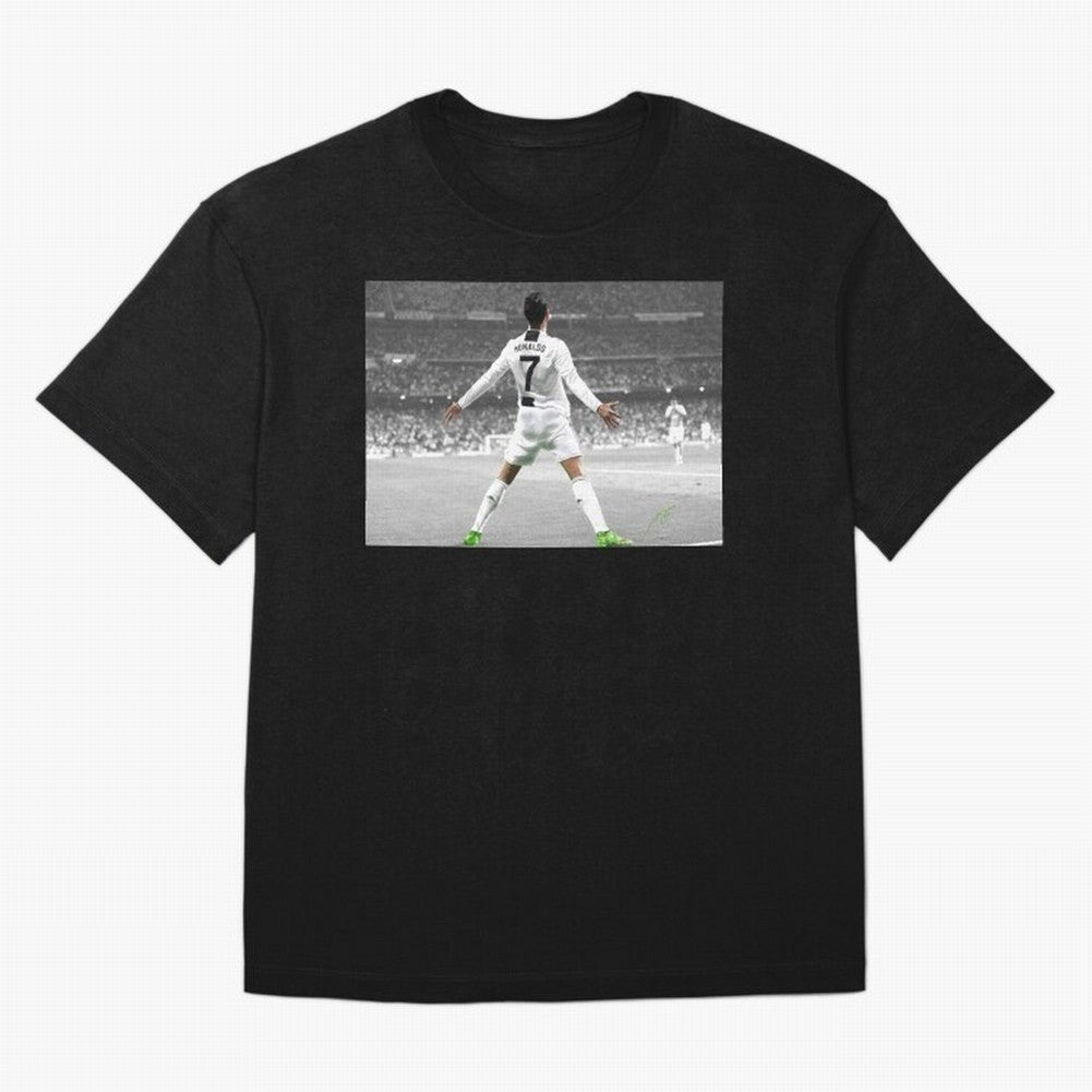 Cristiano Ronaldo Oversized T-Shirt Represent Fans Who Live for FIFA World Cup 2026 USA Canada Mexico Spirit, Celebrating England, France and Netherlands, Cristiano Ronaldo, Haaland and CR7, Fan Favorite Moments, National Team Passion, Big Match