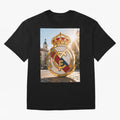 Plaza Sol Real Madrid Oversized T-Shirt Fuel the FIFA World Cup 2026 Journey through Neymar Highlights, Brazil, Portugal and Argentina Pride, Sports Nostalgia, International Competition, Famous Players and Unforgettable Victories; Made for