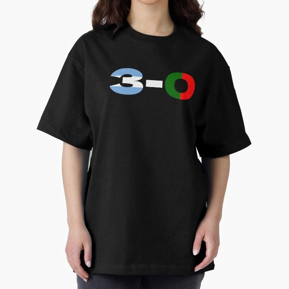Argentina vs Portugal Oversized T-Shirt Get Ready for FIFA World Cup 2026 USA Canada Mexico Spirit, Built around Brazil, Messi, CR7 and Mbappe, Game Day Rituals, Football Legends, Country Pride and the Road to the Final; Created for Match Day
