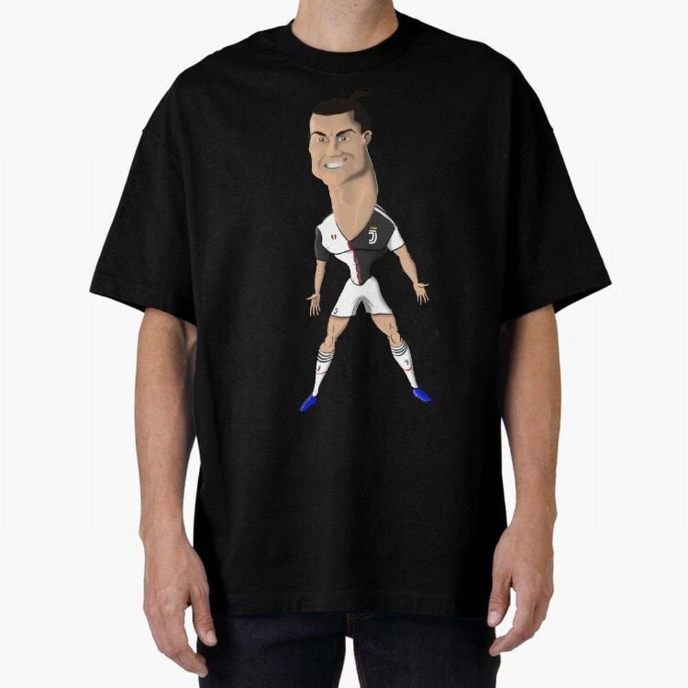 CR7 Oversized T-Shirt Carry National Pride through Global Football Passion for FIFA World Cup 2026 Group Stage, Built around CR7 and Messi, Netherlands, Game Day Rituals, Football Legends, Country Pride and the Road to the Final; Ideal for