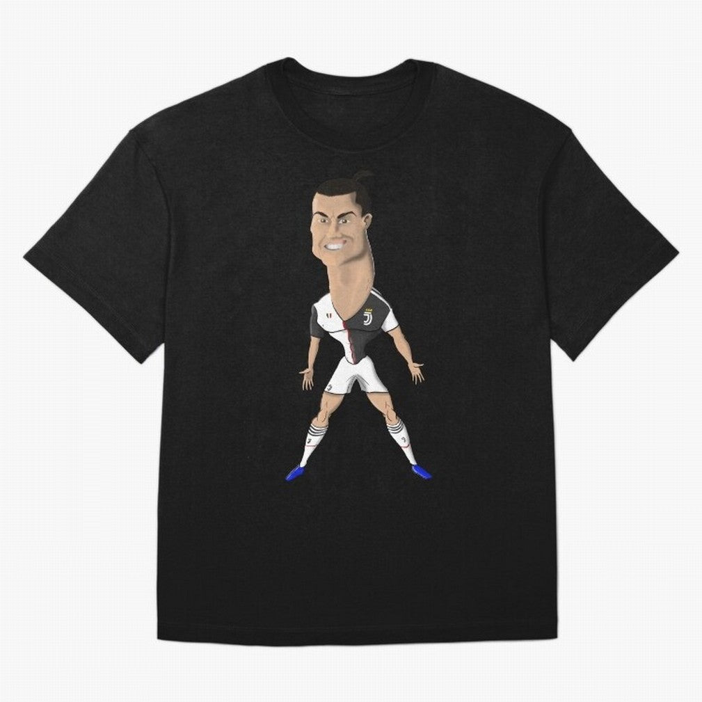 CR7 Oversized T-Shirt Carry National Pride through Global Football Passion for FIFA World Cup 2026 Group Stage, Built around CR7 and Messi, Netherlands, Game Day Rituals, Football Legends, Country Pride and the Road to the Final; Ideal for