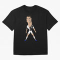 CR7 Oversized T-Shirt Carry National Pride through Global Football Passion for FIFA World Cup 2026 Group Stage, Built around CR7 and Messi, Netherlands, Game Day Rituals, Football Legends, Country Pride and the Road to the Final; Ideal for