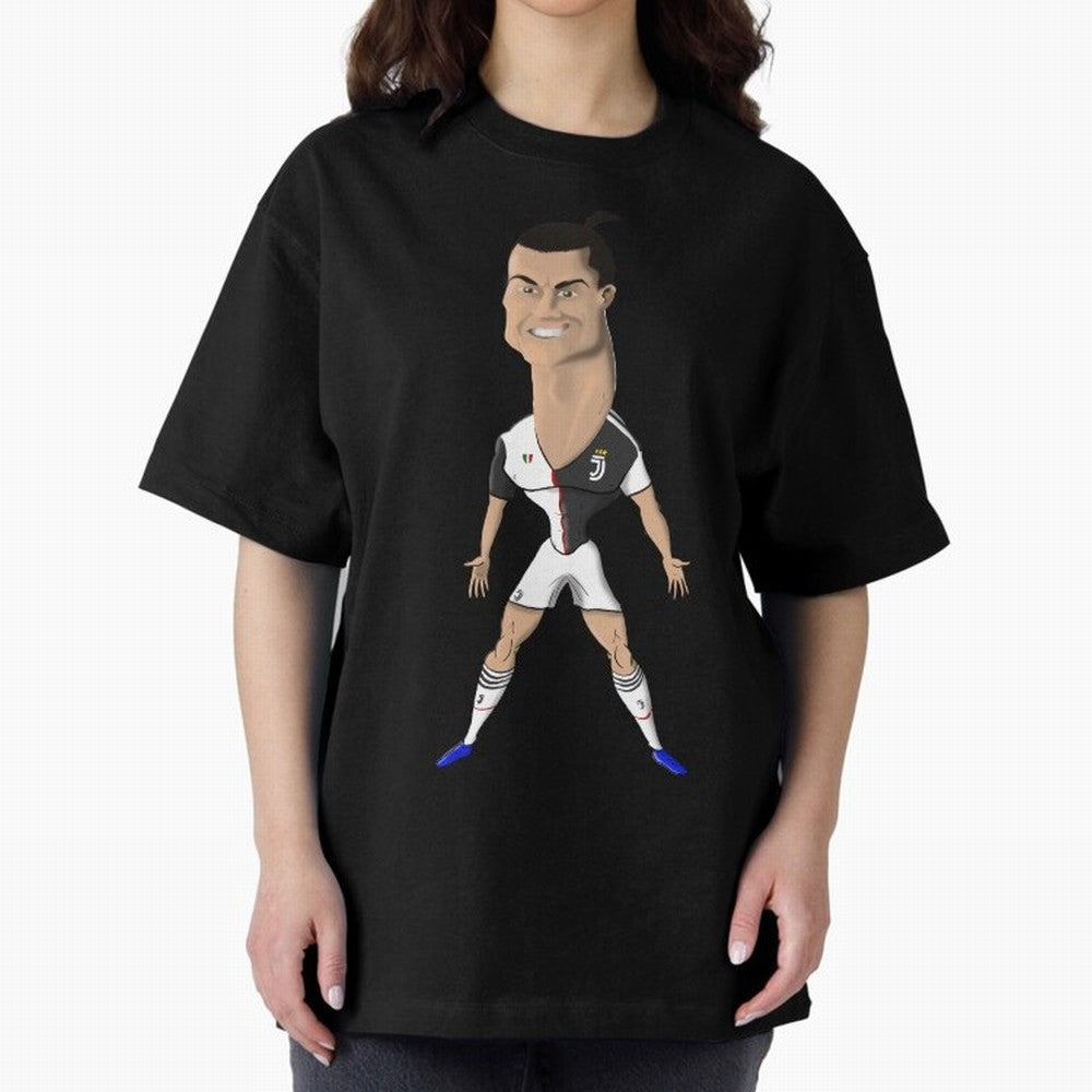CR7 Oversized T-Shirt Carry National Pride through Global Football Passion for FIFA World Cup 2026 Group Stage, Built around CR7 and Messi, Netherlands, Game Day Rituals, Football Legends, Country Pride and the Road to the Final; Ideal for