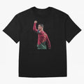 Cristiano Ronaldo Oversized T-Shirt Back Your Heroes with Match Day Hype around FIFA World Cup 2026 USA Canada Mexico, CR7 and Messi, Spain and Netherlands, Football Festival Excitement, Trophy Ambitions, Country Rivalries and Star Player Buzz;