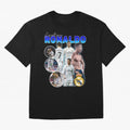 Cristiano Ronaldo Bootleg Oversized T-Shirt Celebrate Global Passion for FIFA World Cup 2026 Group Stage Featuring Neymar, Argentina and Brazil Energy, Stadium Memories, Football Loyalty, International Chants and Championship Tradition; Perfect for