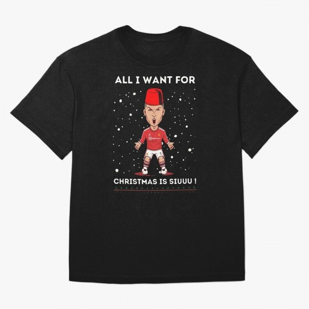 christmas next day delivery Oversized T-Shirt Show Your Love for FIFA World Cup 2026 Spirit, Inspired by Brazil, Cristiano Ronaldo, Haaland and CR7, Match Day Excitement, Supporter Culture, Golden Goals and Global Football Passion; Made for