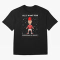 christmas next day delivery Oversized T-Shirt Show Your Love for FIFA World Cup 2026 Spirit, Inspired by Brazil, Cristiano Ronaldo, Haaland and CR7, Match Day Excitement, Supporter Culture, Golden Goals and Global Football Passion; Made for