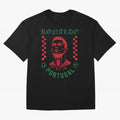 Cristiano Ronaldo Portugal Football Design World Cup Fan Art GOAT Soccer Oversized T-Shirt Live for the Drama of FIFA World Cup 2026 Group Stage Spirit, Inspired by France and Portugal, Messi, Neymar and Mbappe, Soccer Culture, Superstar Moments,