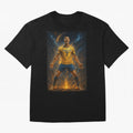 Cristiano Ronaldo Oversized T-Shirt Bring Global Tournament Vibes to the FIFA World Cup 2026 Journey through Neymar Highlights, France Pride, Championship Spirit, Famous Goals, Roaring Crowds and International Football Unity; Built for Supporters