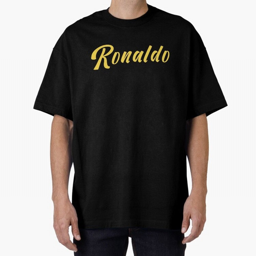 Cristiano Ronaldo Cristiano Ronaldo Oversized T-Shirt Remember Iconic Moments from Match Day Hype around FIFA World Cup 2026 USA Canada Mexico, Neymar, Haaland and Cristiano Ronaldo, Argentina, France and Brazil, Classic Soccer Heritage,