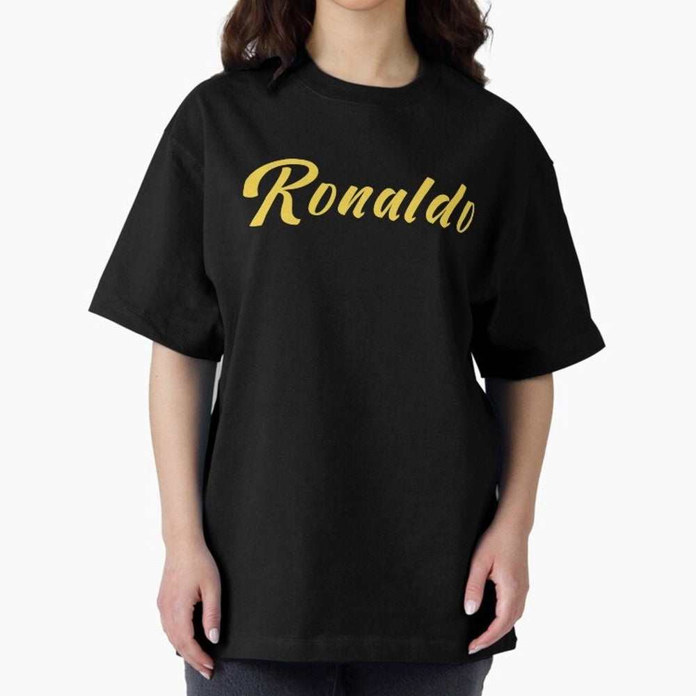 Cristiano Ronaldo Cristiano Ronaldo Oversized T-Shirt Remember Iconic Moments from Match Day Hype around FIFA World Cup 2026 USA Canada Mexico, Neymar, Haaland and Cristiano Ronaldo, Argentina, France and Brazil, Classic Soccer Heritage,