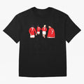 Manchester United Number 7 Legends Oversized T-Shirt Build FIFA World Cup 2026 Group Stage Spirit, with Brazil, Cristiano Ronaldo, Haaland and CR7, Retro Football Energy, Iconic Rivalries, Trophy Chase Drama and Stadium Atmosphere; Built for